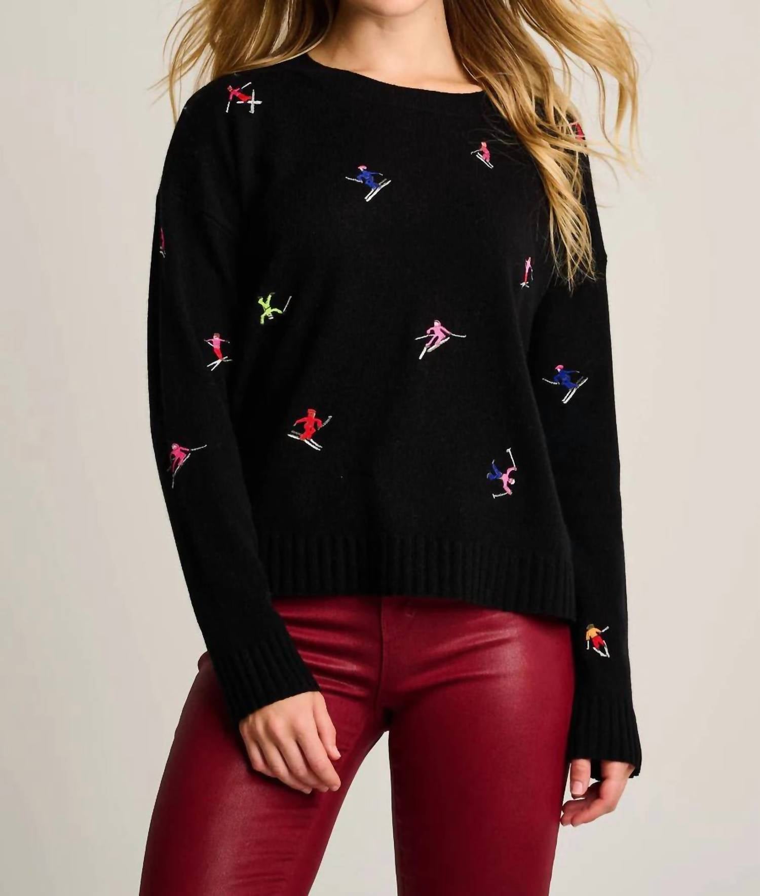 Lisa Todd - Hit The Slopes Sweater