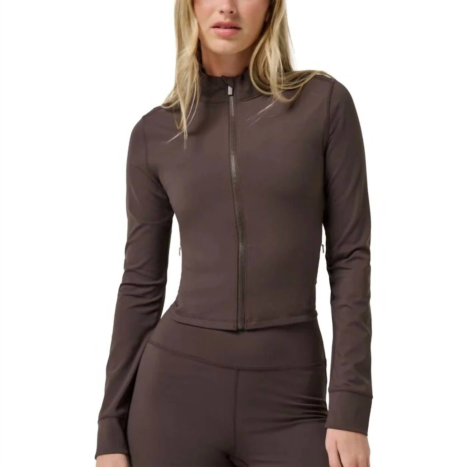 Travis Matthew - Move Knit Full Zip Jacket