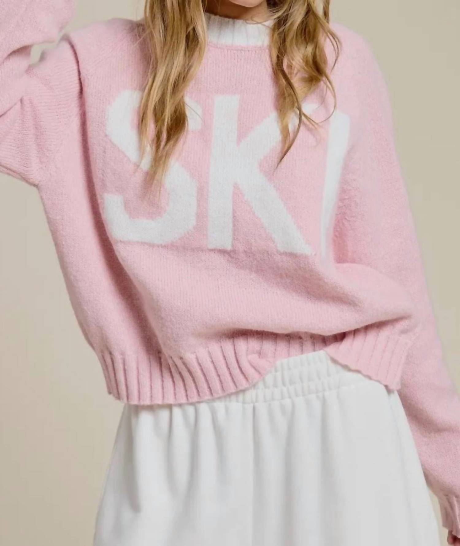 Mimosa - Ski Crewneck Sweater