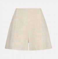 Milly - Linen Pleated Short