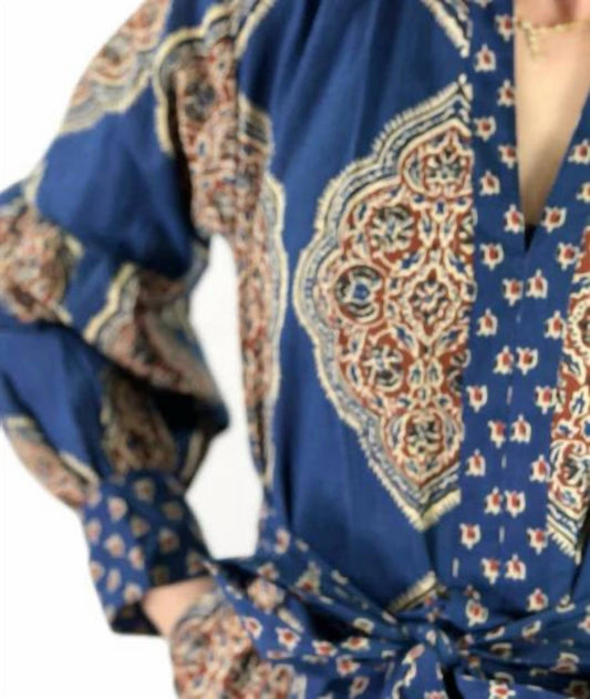 Farylina - Gracie Long Sleeve Midi Dress