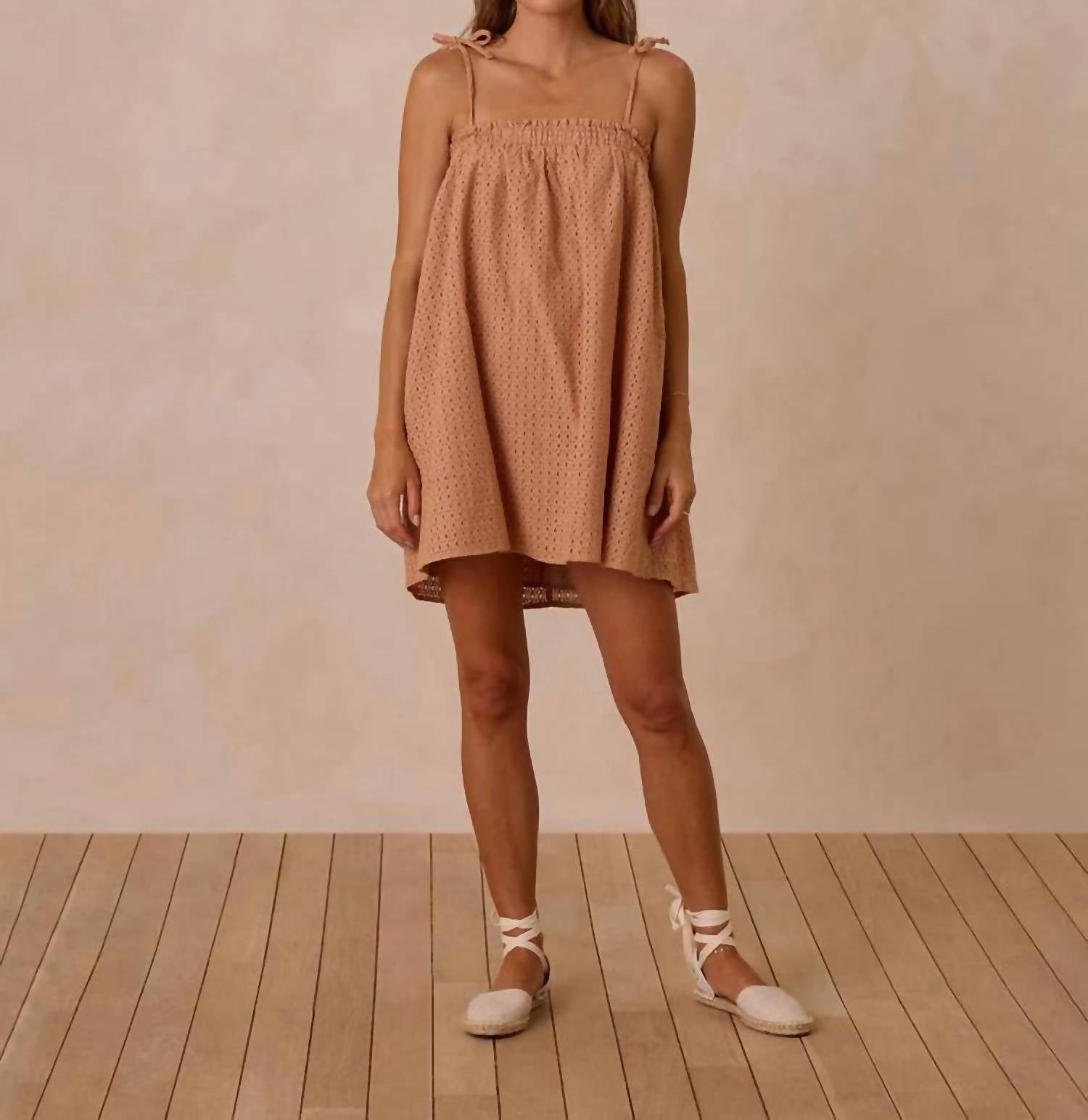 Rylee + Cru - Sahara Mini Dress