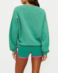 Beach Riot - Devyn Oversized Graphic Sweatshirt