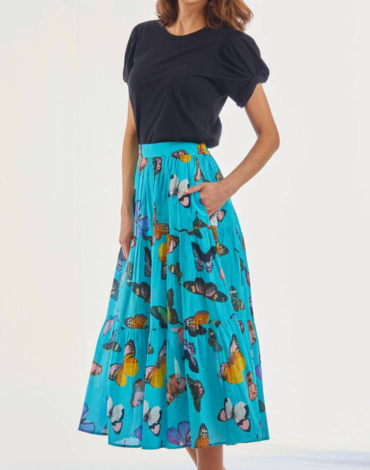 Dizzy-Lizzie - Woodstock Skirt