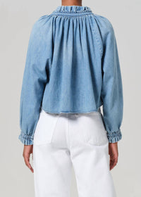 Citizens Of Humanity - Iris Ruffled Top