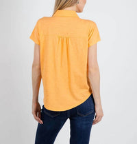 Elliott Lauren - Bella Button Front Tee