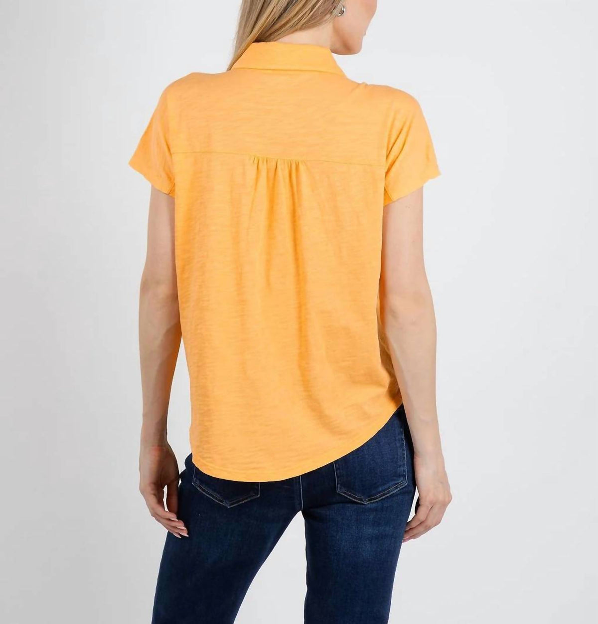 Elliott Lauren - Bella Button Front Tee