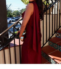 Sadie & Sage - Scarf Maxi Dress