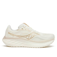 SAUCONY Women's Ride 18 Running Shoes in vanilla 4 - women's sneaker - detail view