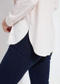 Lysse - Zelie Eyelet Embroidered Shirt