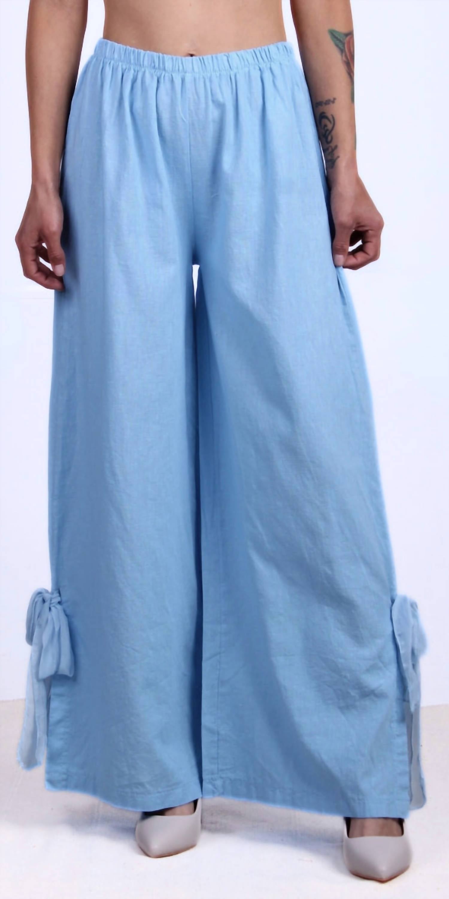 Gigi Moda - Fiocco Linen Pant