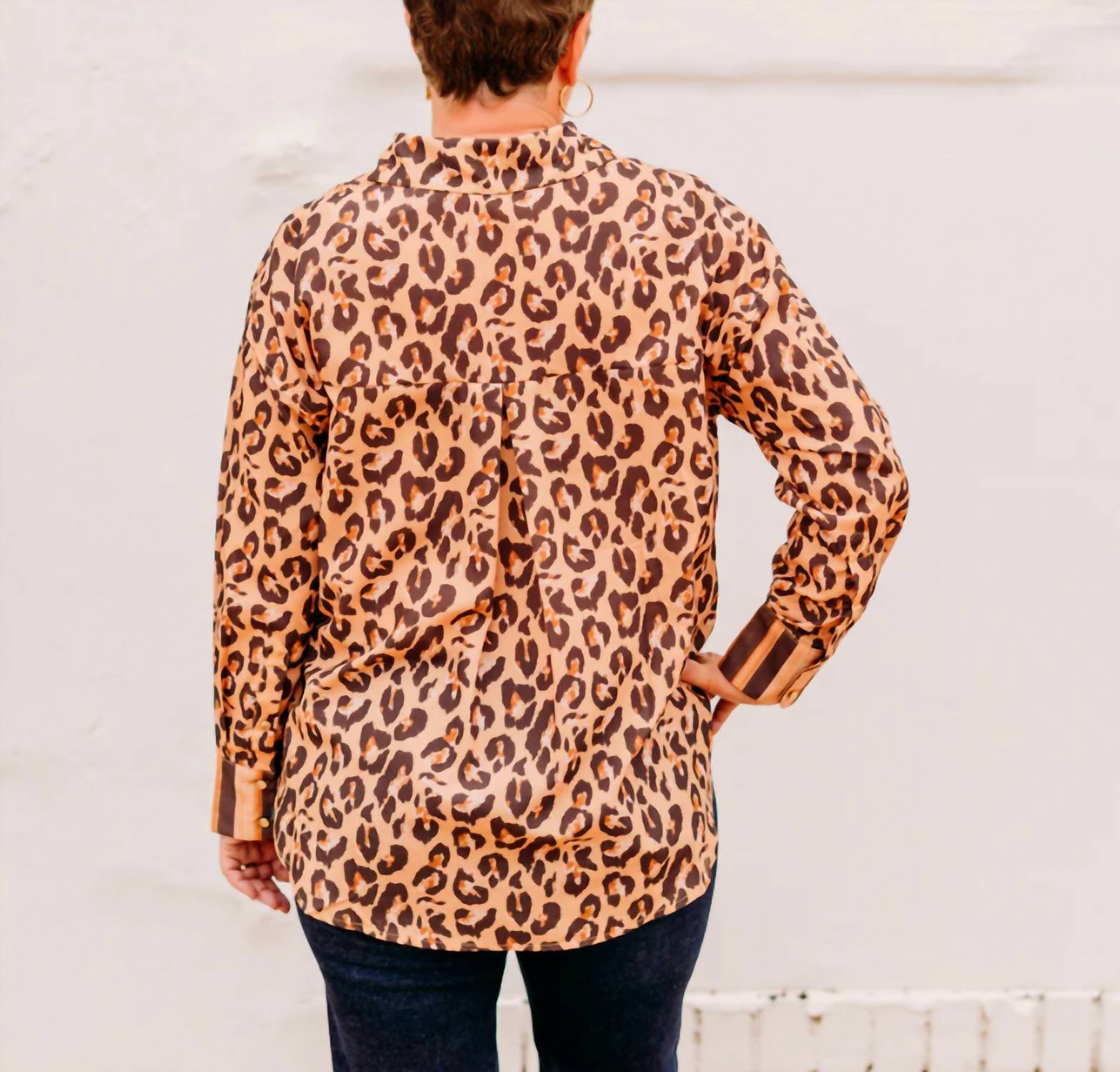 Joy Joy - OVER SIZE BLOUSE