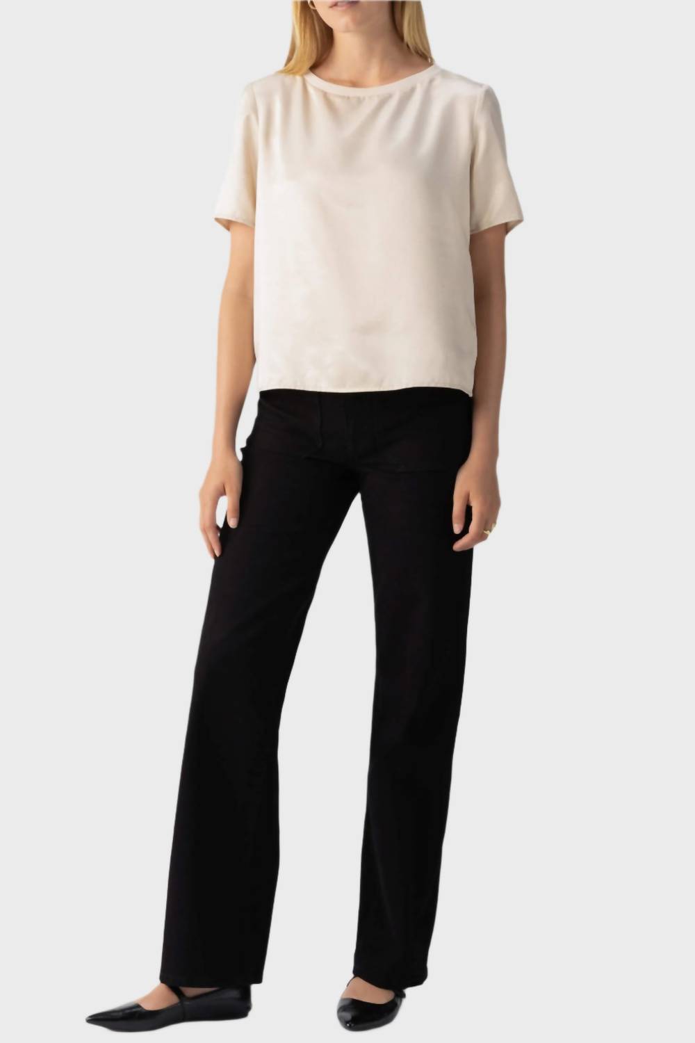 Sanctuary - Timeless Satin Tee
