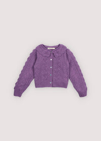 The New Society - Girls' Lila Cardigan