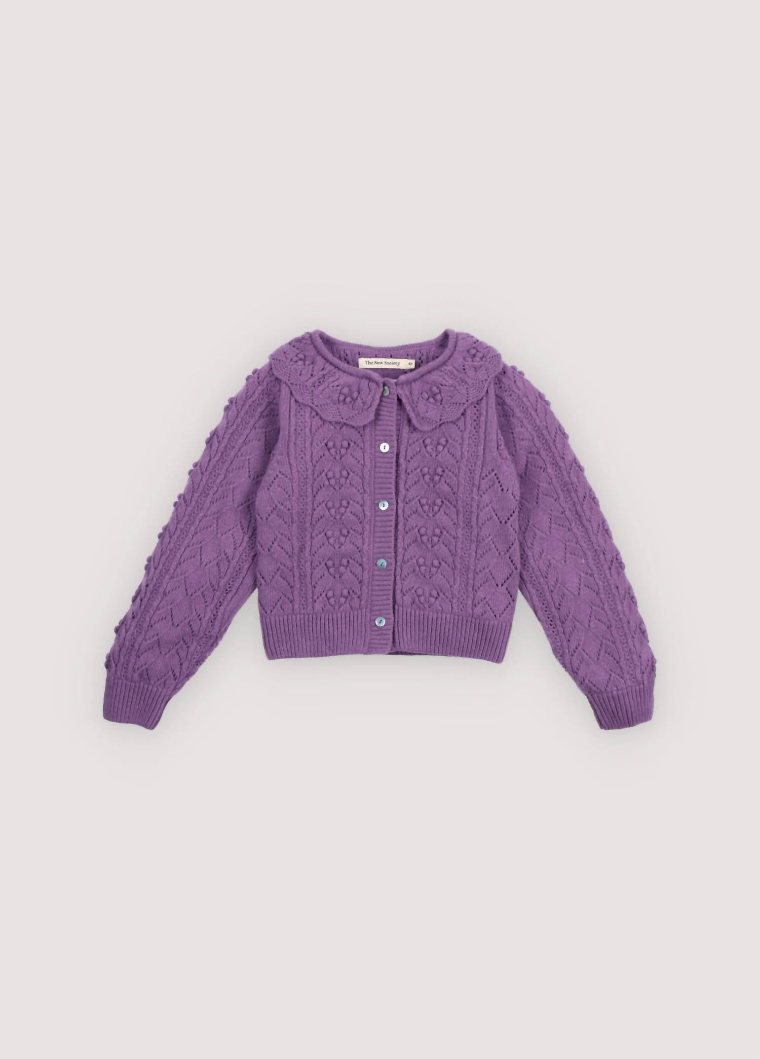 The New Society - Girls' Lila Cardigan