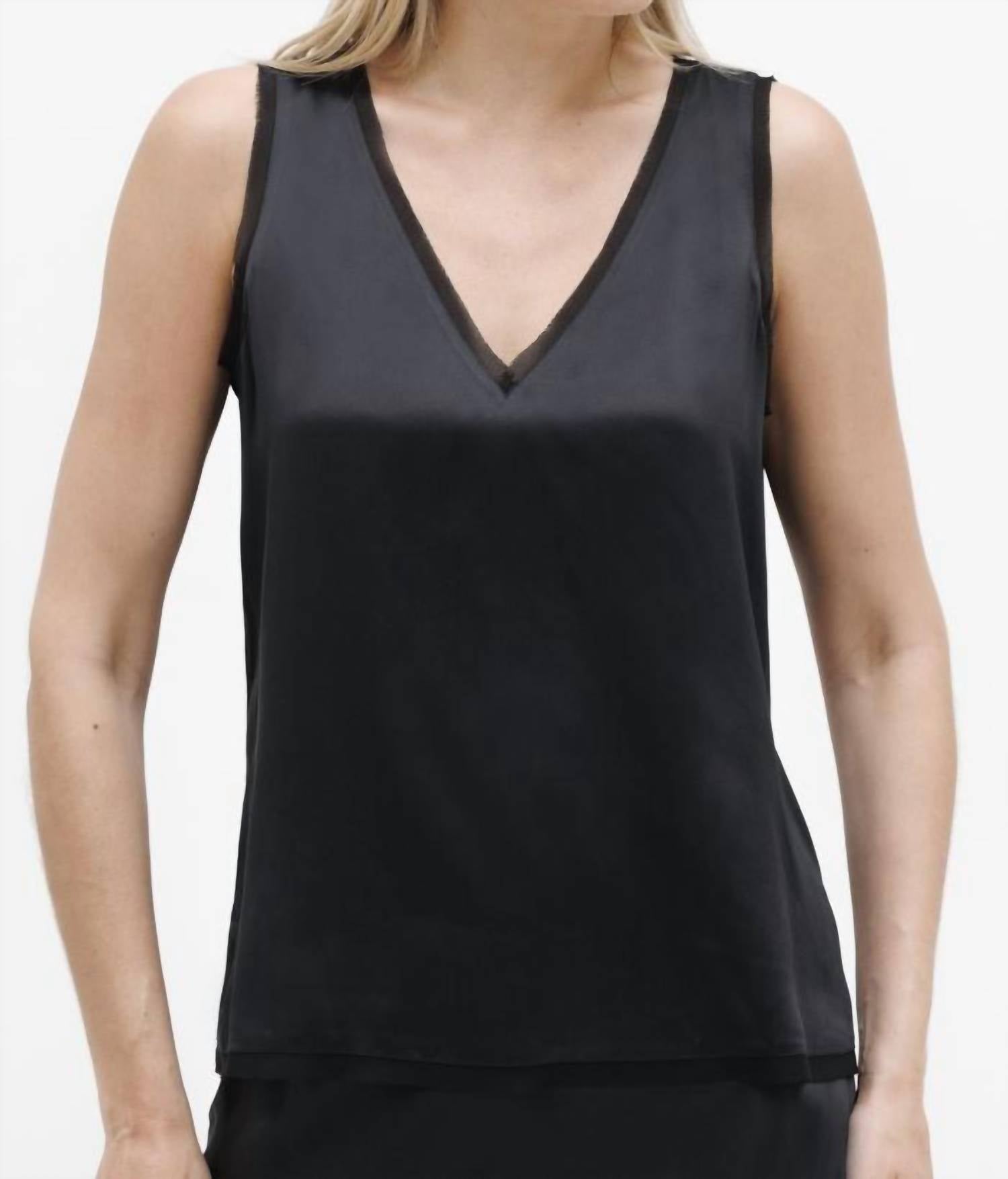 Go By Go Silk - V-tee Redux