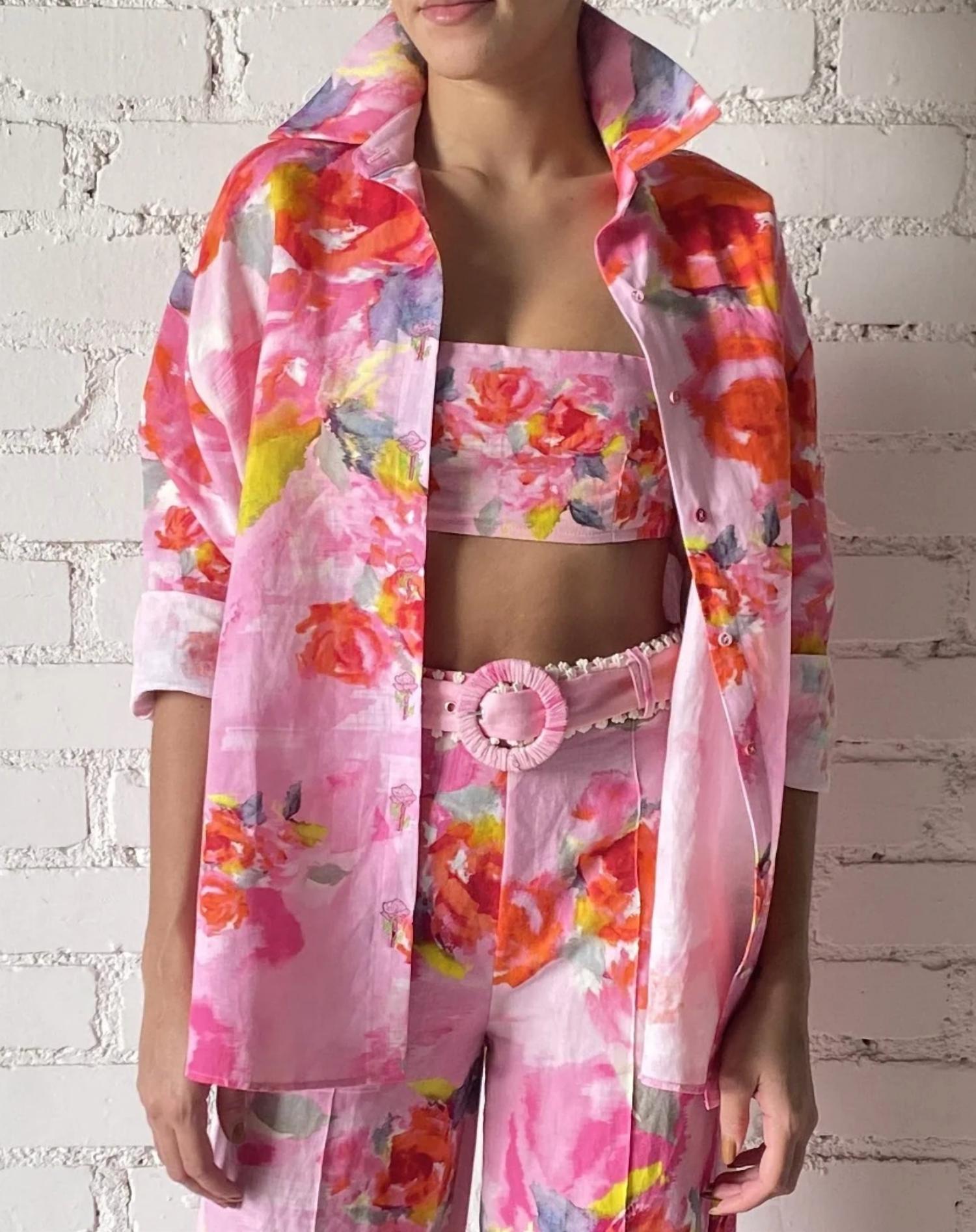 Hemant & Nandita - Oversized Shirt