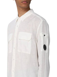 C.P. Company - Long Sleeve Gauze Shirt