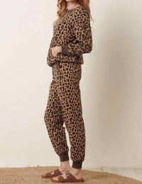 Mittoshop - Leopard Pullover Sweater