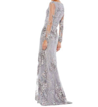 Mac Duggal - Illusion Sleeve Lace Dress
