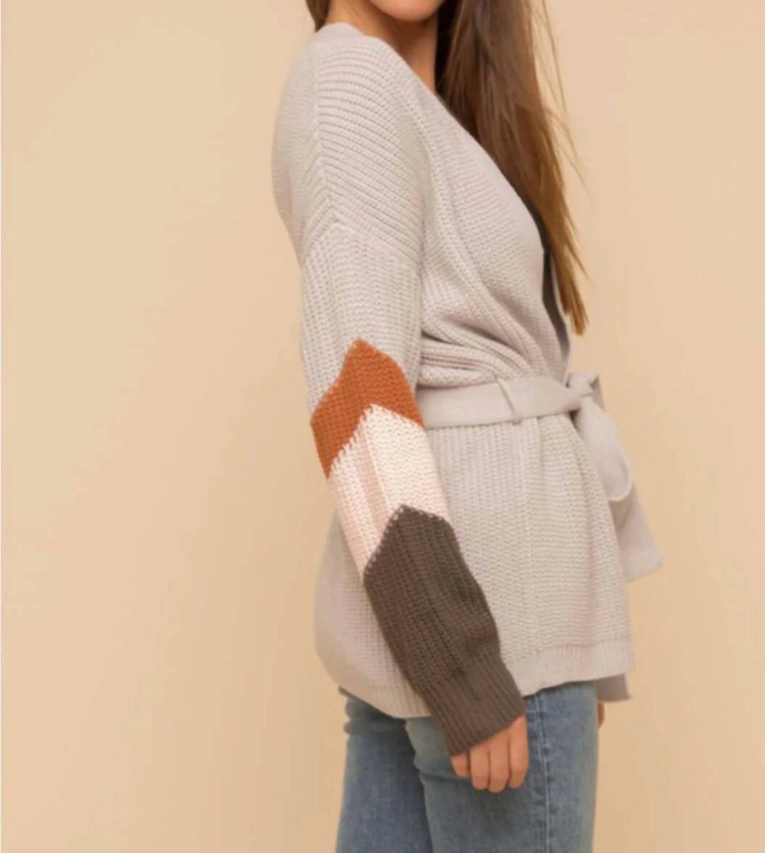 Hem & Thread - Colorblock Cardigan