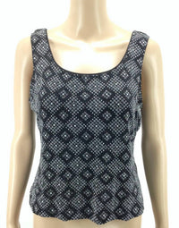Alex Evenings - Women's Diamond Glitter Twinset