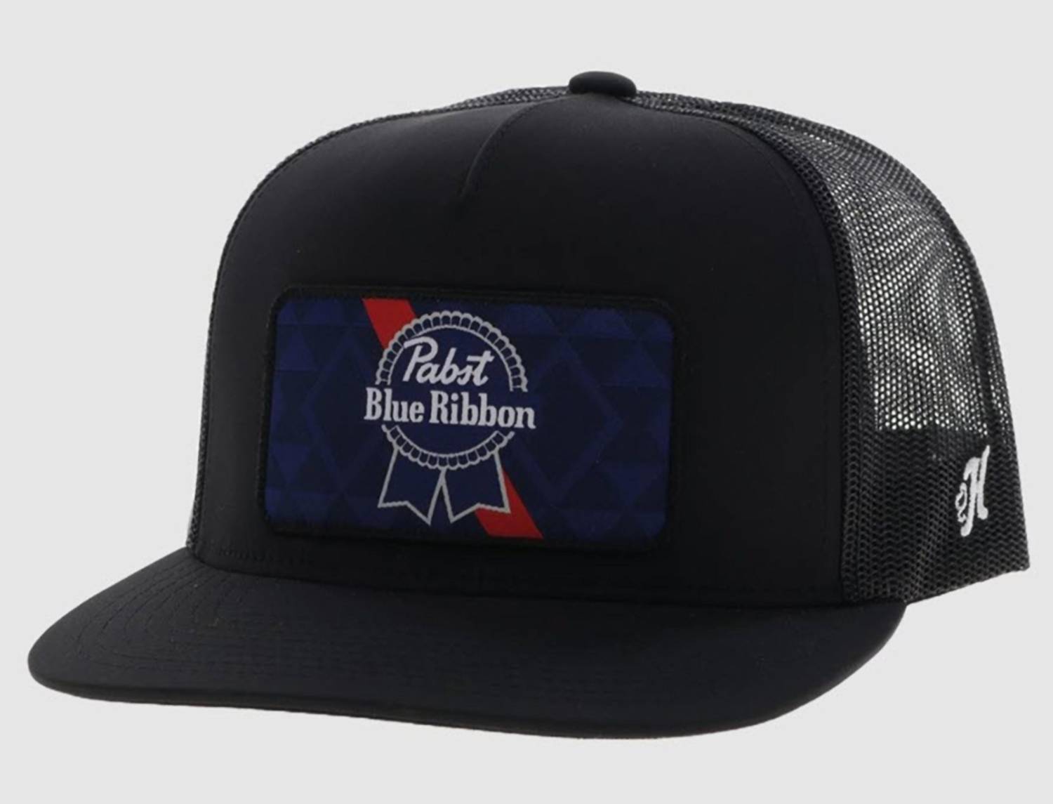 Hooey - Men's Pabst Ribbon 5-panel Adjustable Snapback Cap