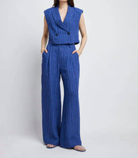 Self Contrast - Alessa Blazer Vest