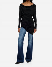 7 For All Mankind - Dojo Slim Illusion Mid-rise Jean