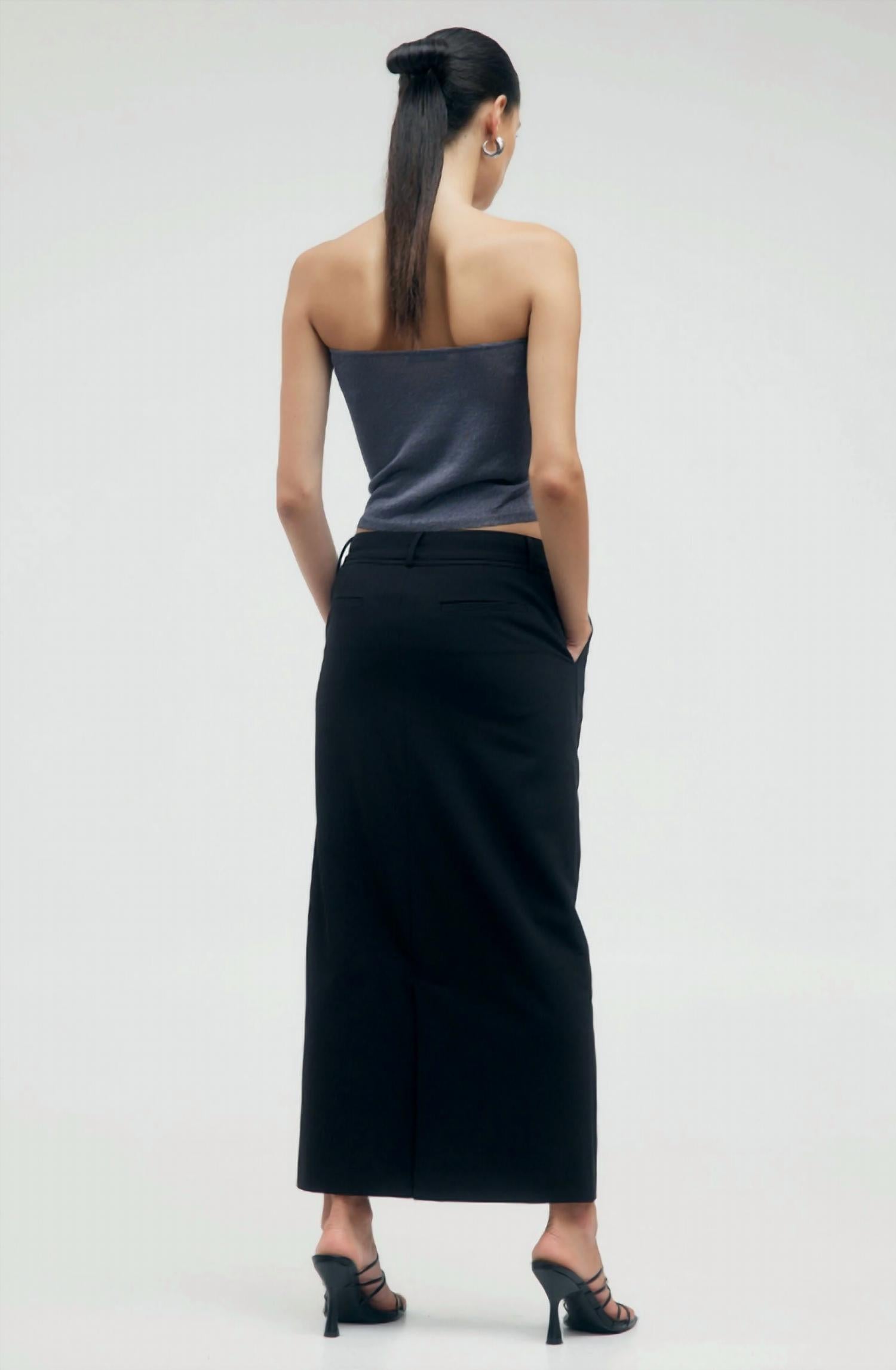 Third Form - Protocol Tailored Maxi Skirt