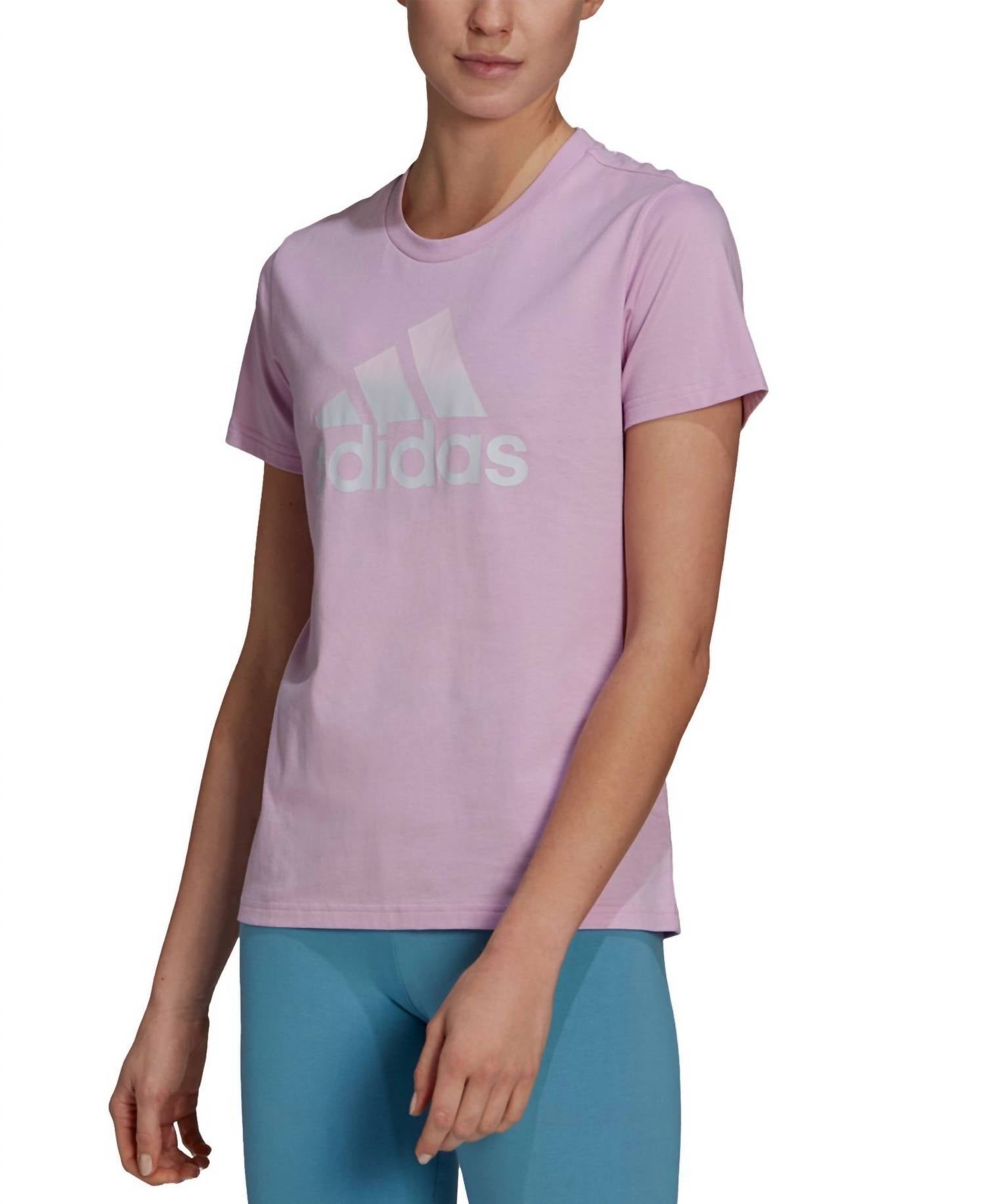 Adidas - Women's Activewear Cotton Graphic T-shirt