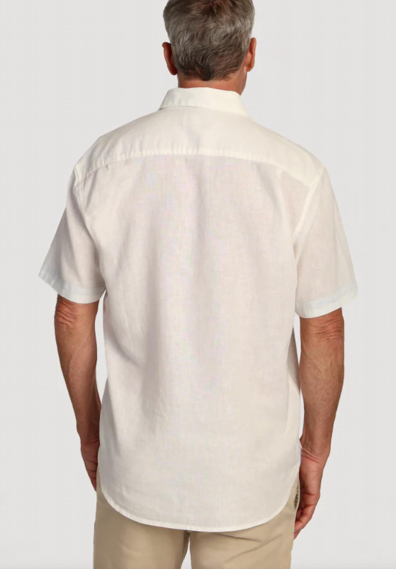 True Grit - Washed Melange Shirt