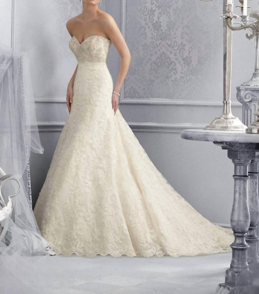 Morilee - A-line Sweetheart Bridal Dress