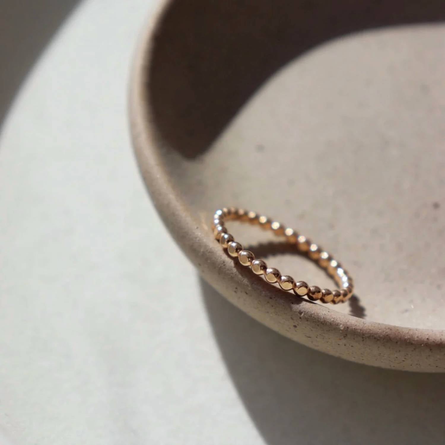 Token Jewelry - Sequin Ring