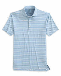 Johnnie-O - Men's Warwick Stripe Performance Polo