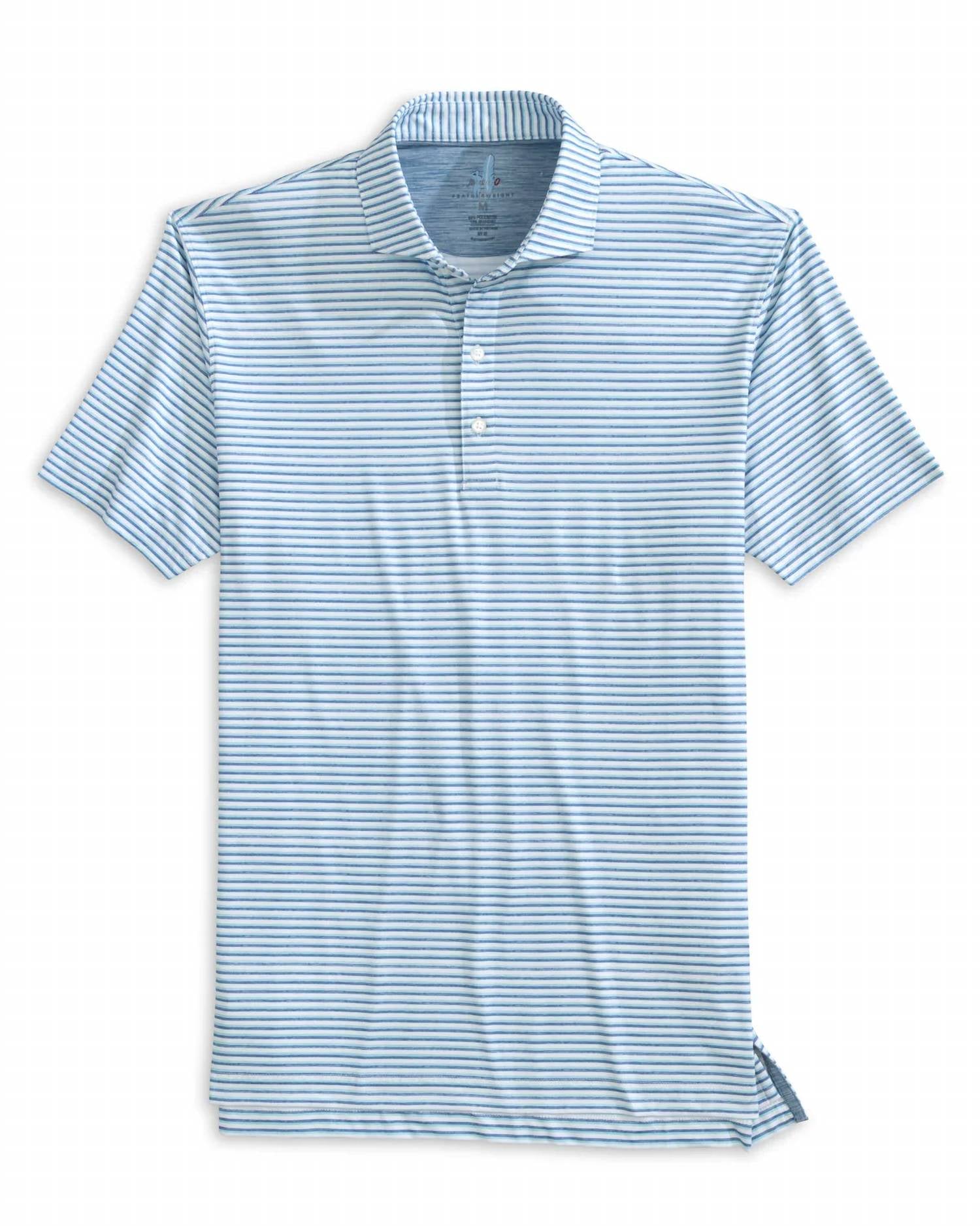 Johnnie-O - Men's Warwick Stripe Performance Polo