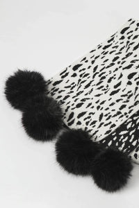Joseph Ribkoff - Faux Fur Knit Scarf
