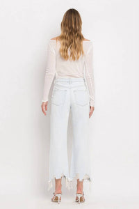 Vervet By Flying Monkey - 90's Vintage High Rise Crop Flare Jeans