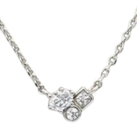 Kendra Scott Women's Henry Short Pendant Necklace in silver - women's jewelry - detail view