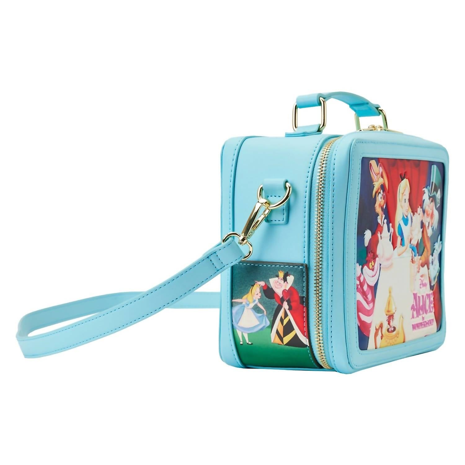 Loungefly - Alice In Wonderland Classic Movie Lunchbox Crossbody Bag