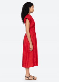 Sea - Imogen Solida Midi Dress
