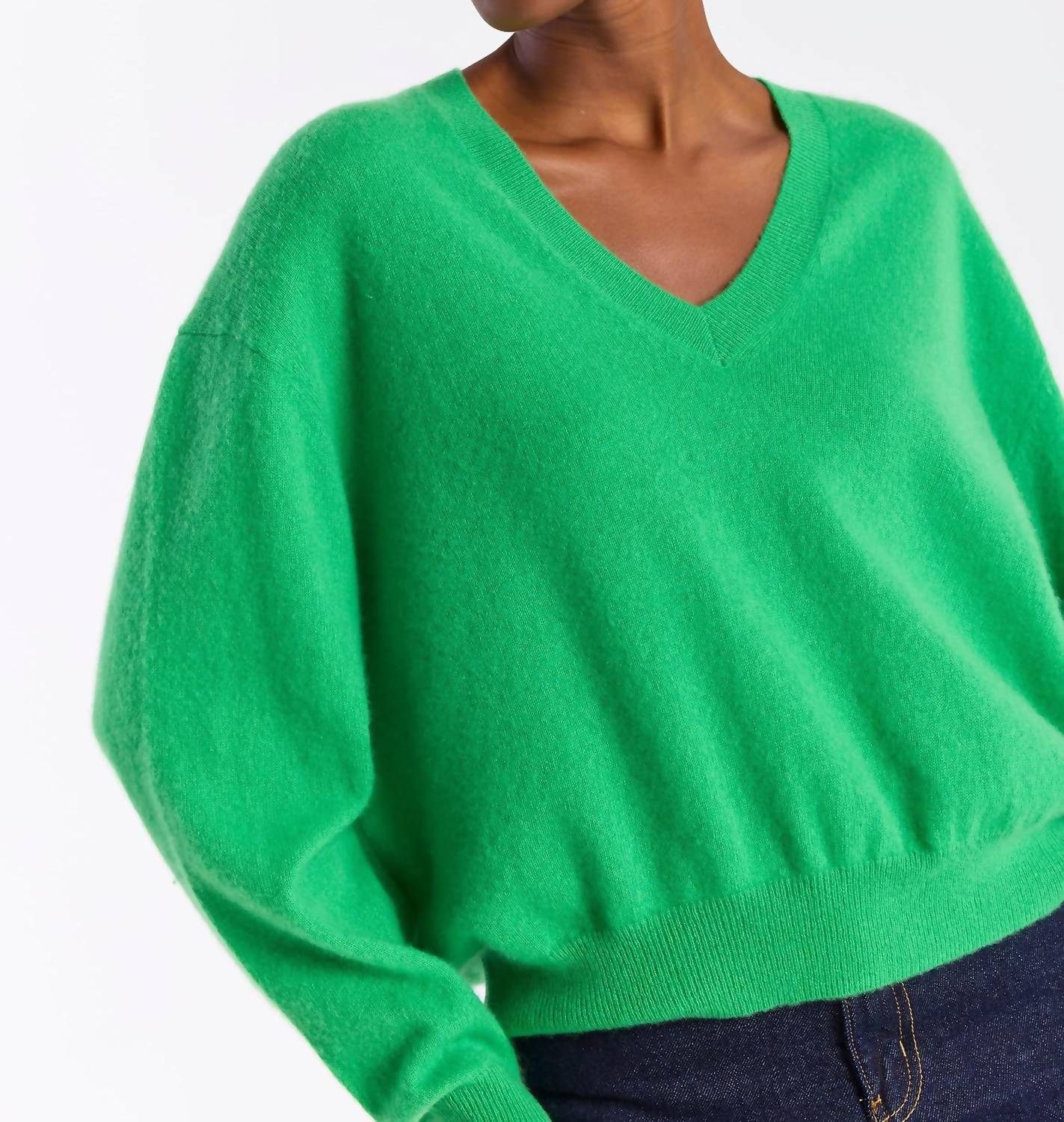Brodie Cashmere - Hailey V-neck Sweater