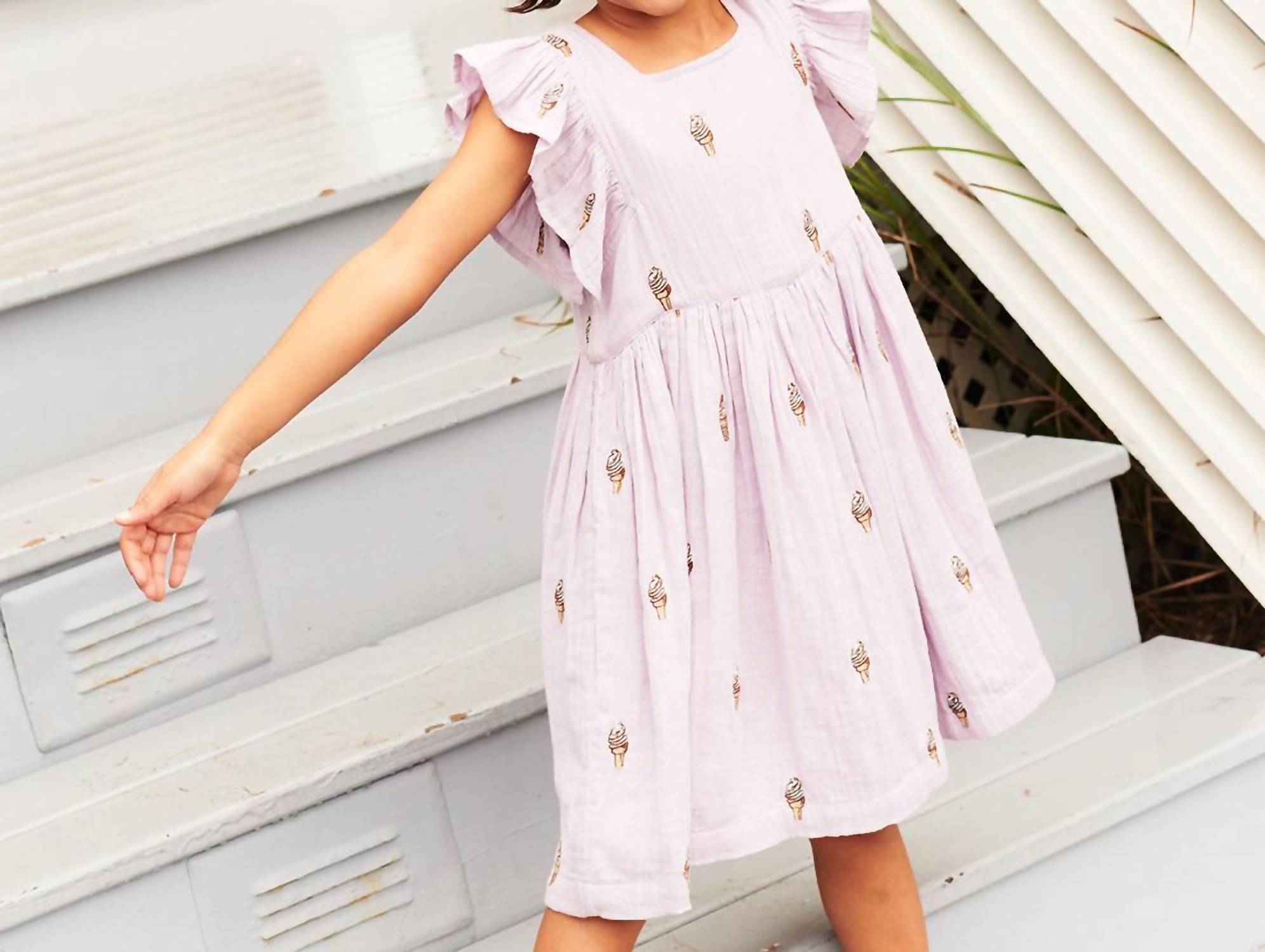 Pink Chicken - Girls Elsie Dress