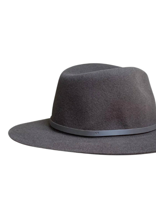 Rag & Bone - Women's City Felt Fedora Hat
