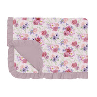 Kickee - Toddler's Ruffle Blanket
