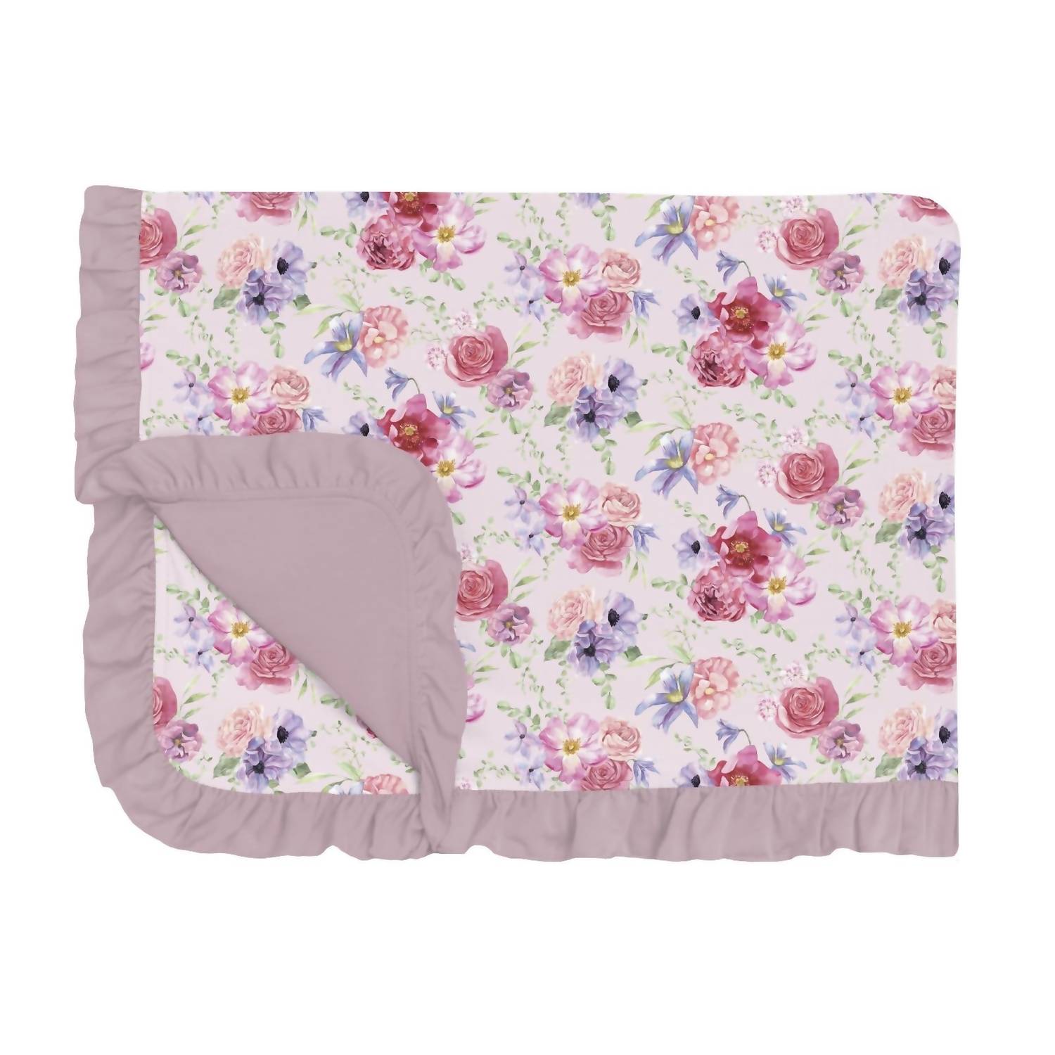 Kickee - Toddler's Ruffle Blanket
