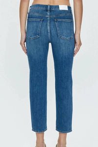 Pistola - Monroe Crop High Rise Jeans