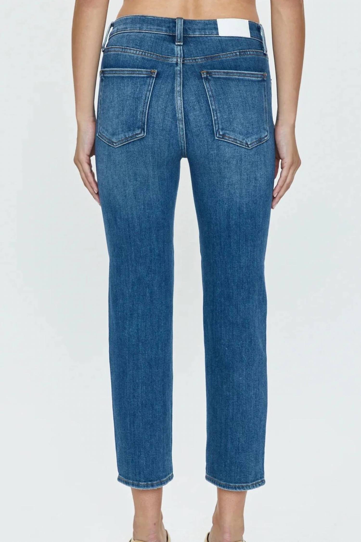Pistola - Monroe Crop High Rise Jeans