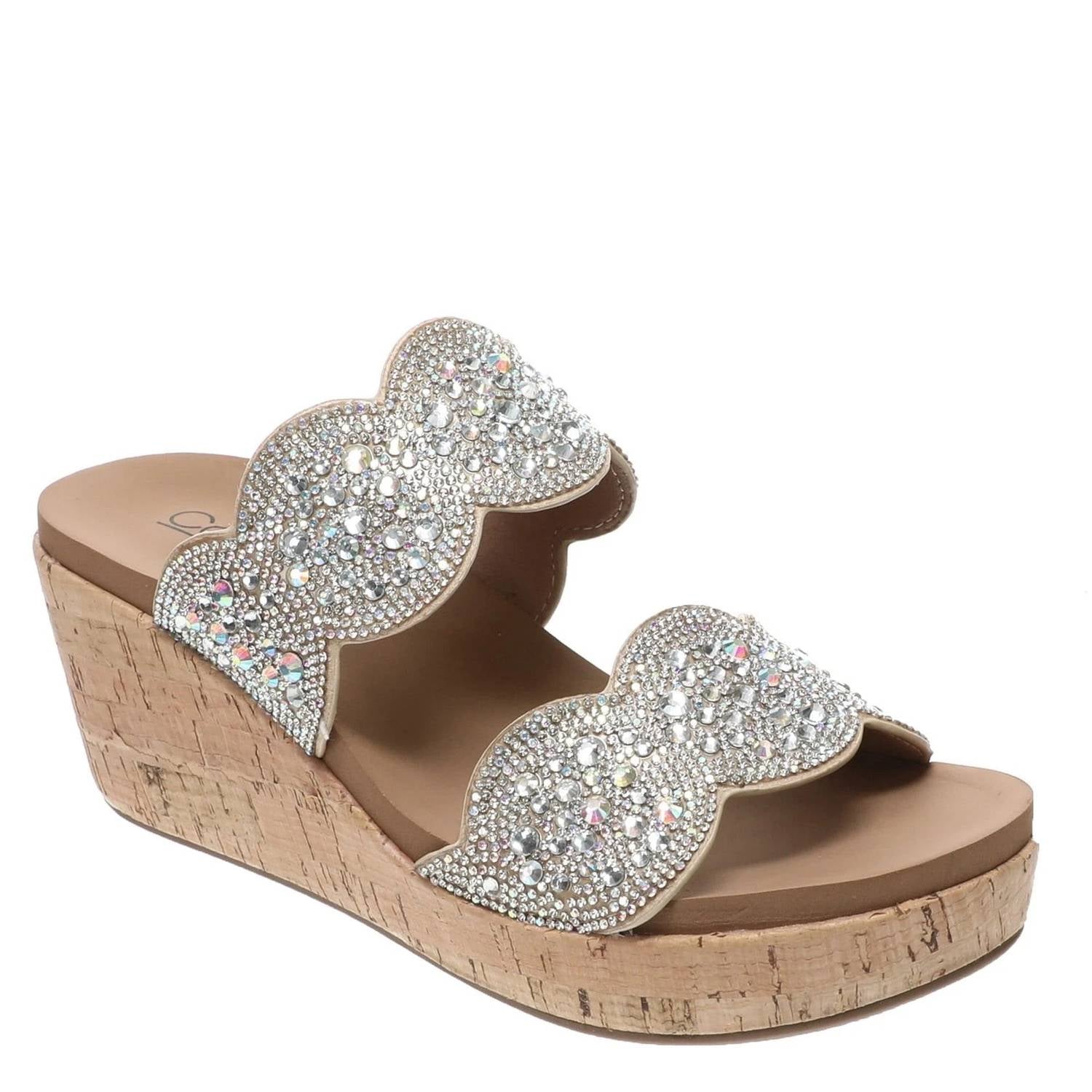 Hey Girl By Corkys - Women's Make A Toast Sandal