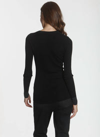 Label+Thread - Women's Leopard Rib Vee